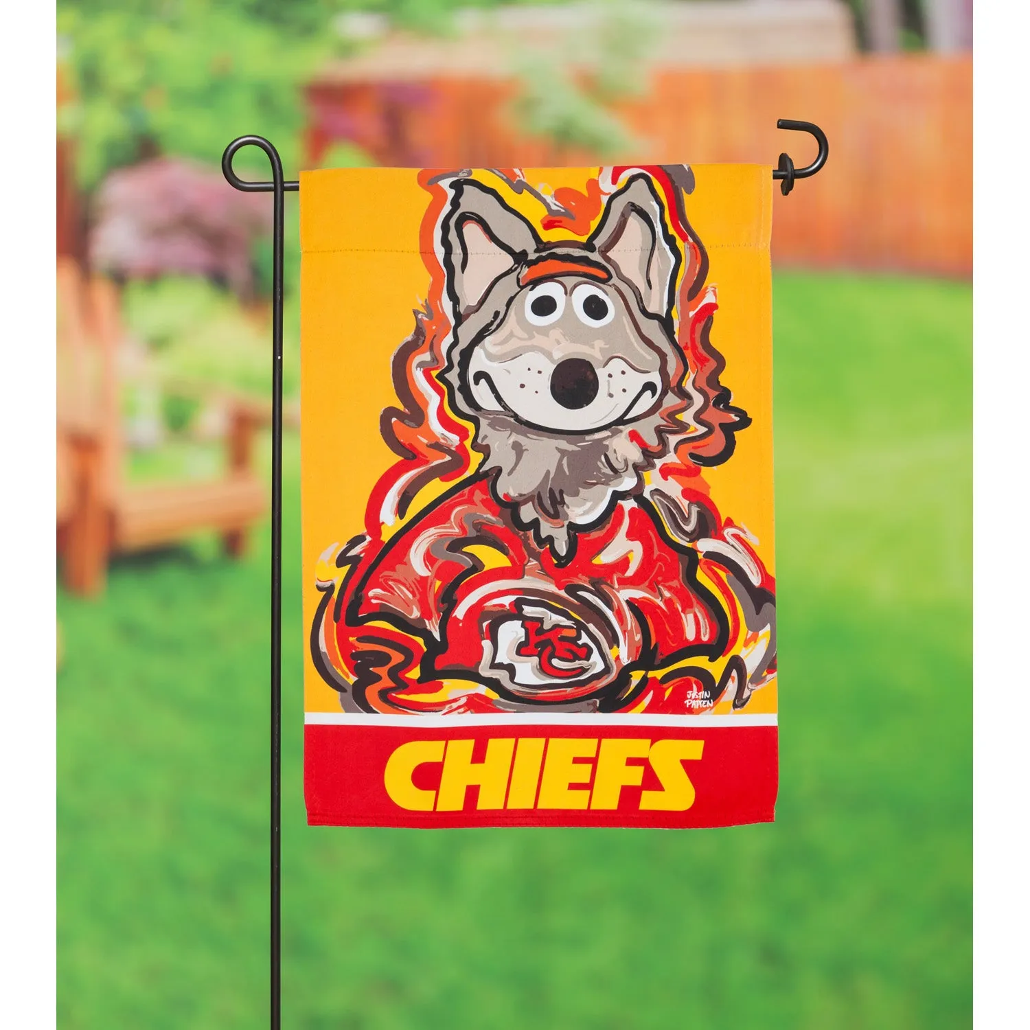 Kansas City Chiefs, Suede GDN Justin Patten,14s3815jpa