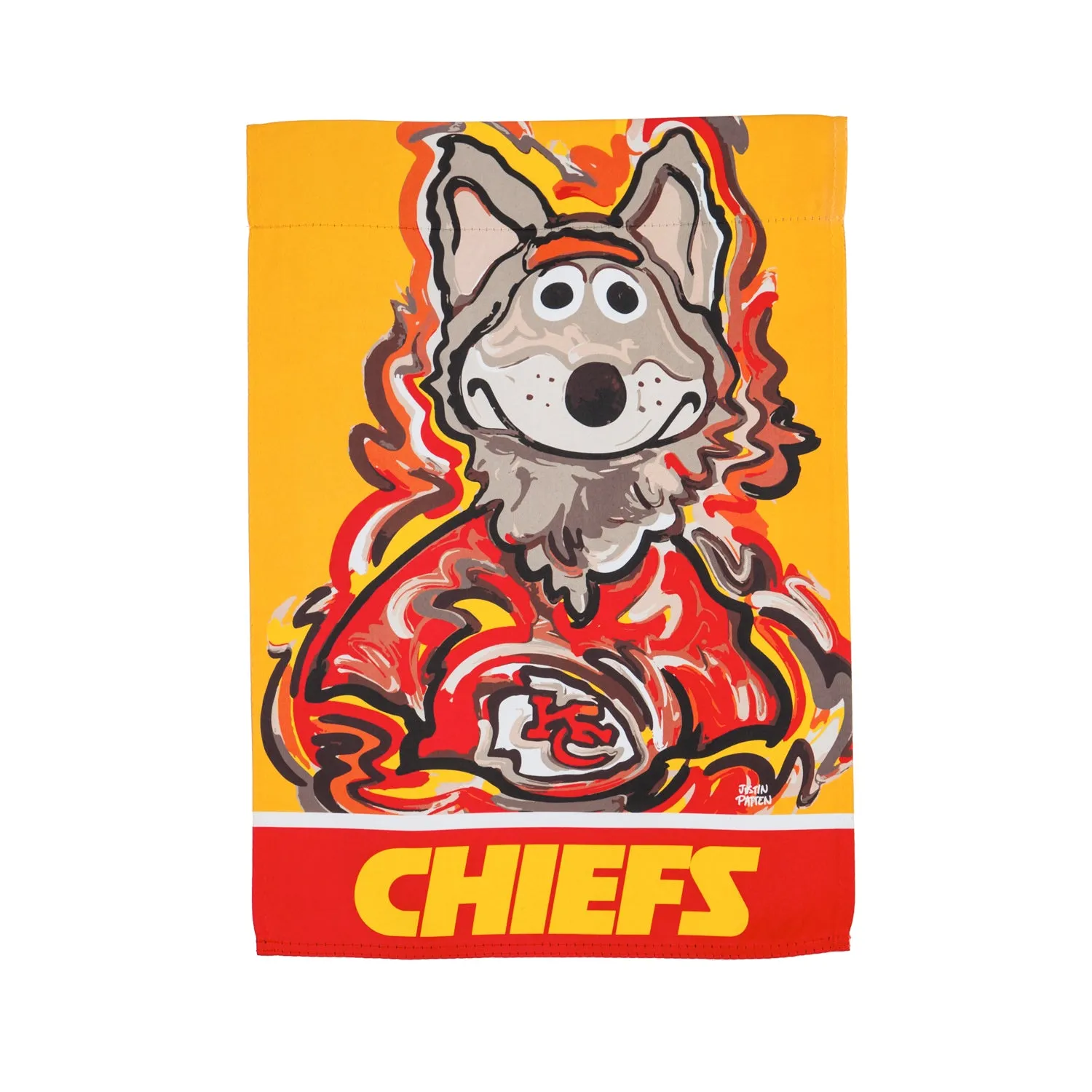 Kansas City Chiefs, Suede GDN Justin Patten,14s3815jpa