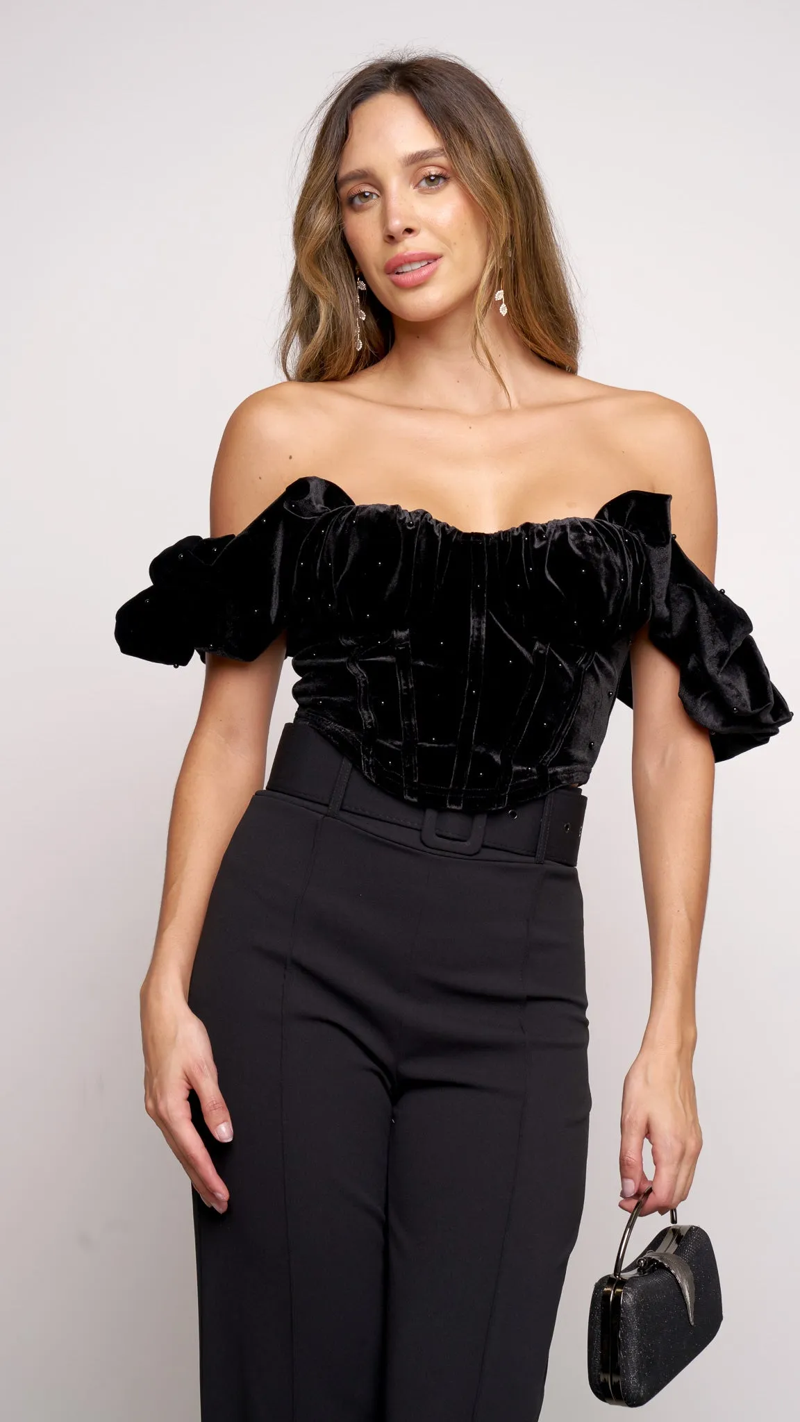 Kariana Top in black