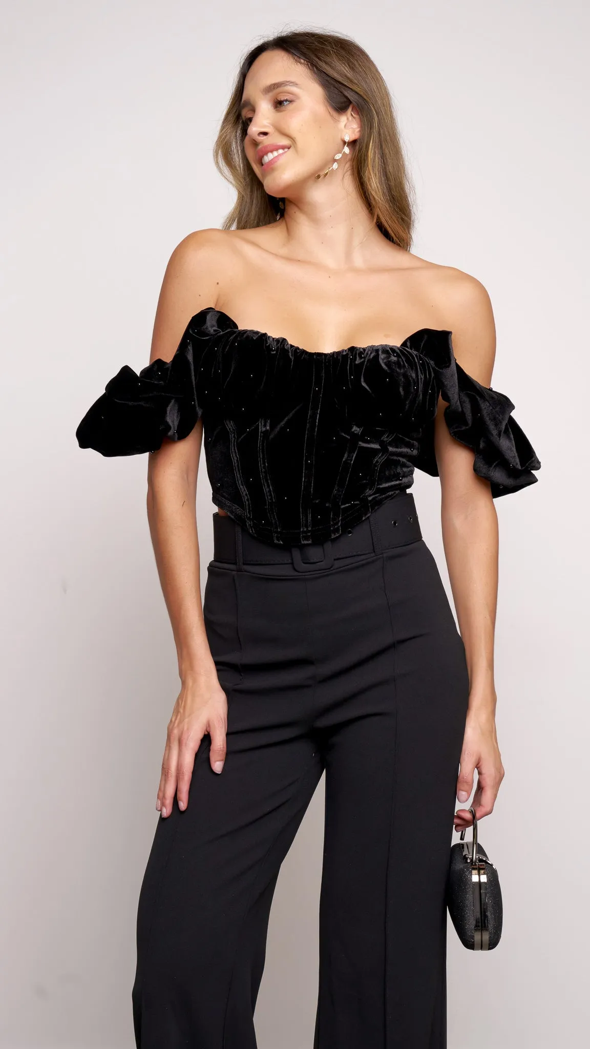 Kariana Top in black