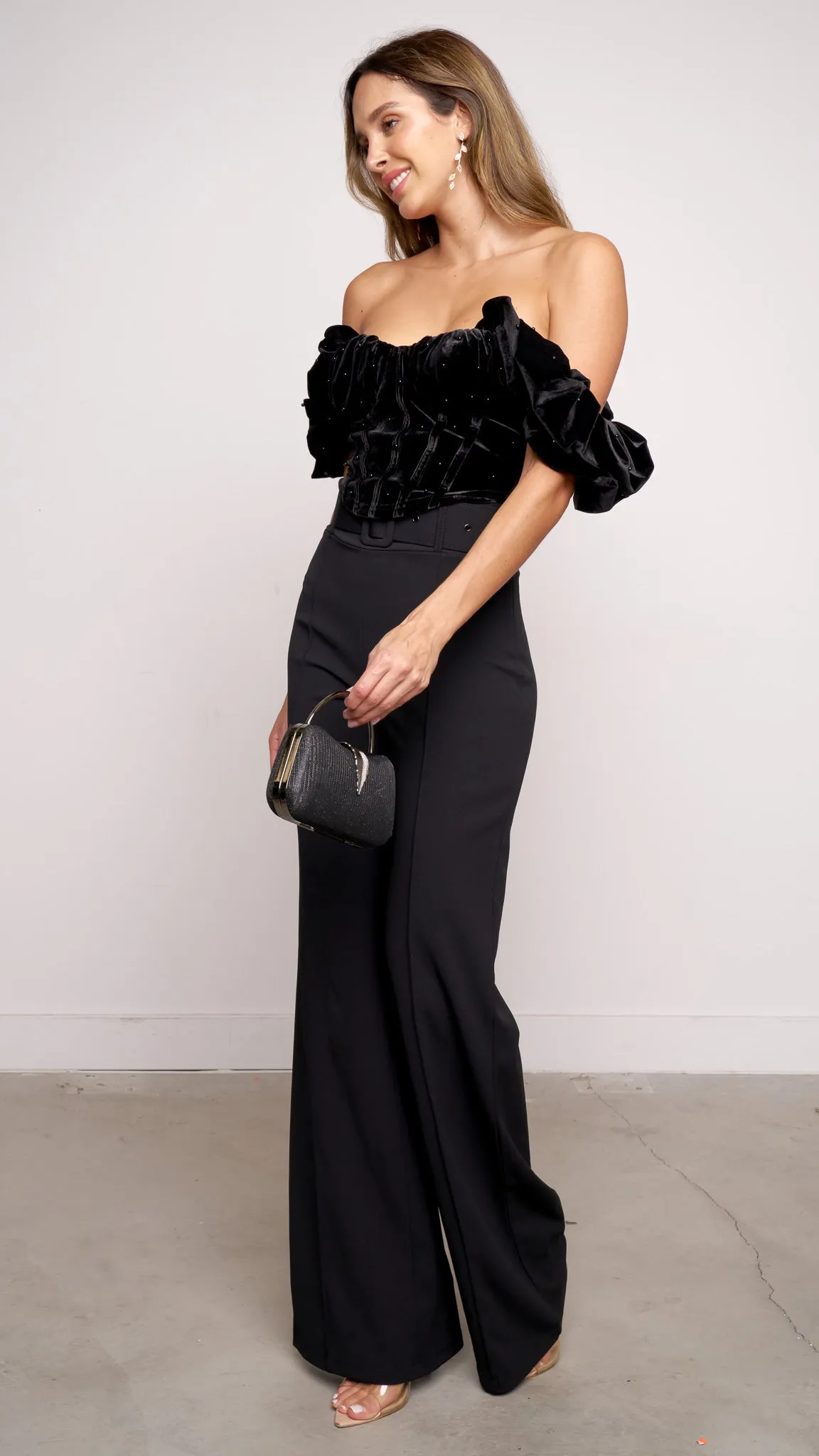Kariana Top in black