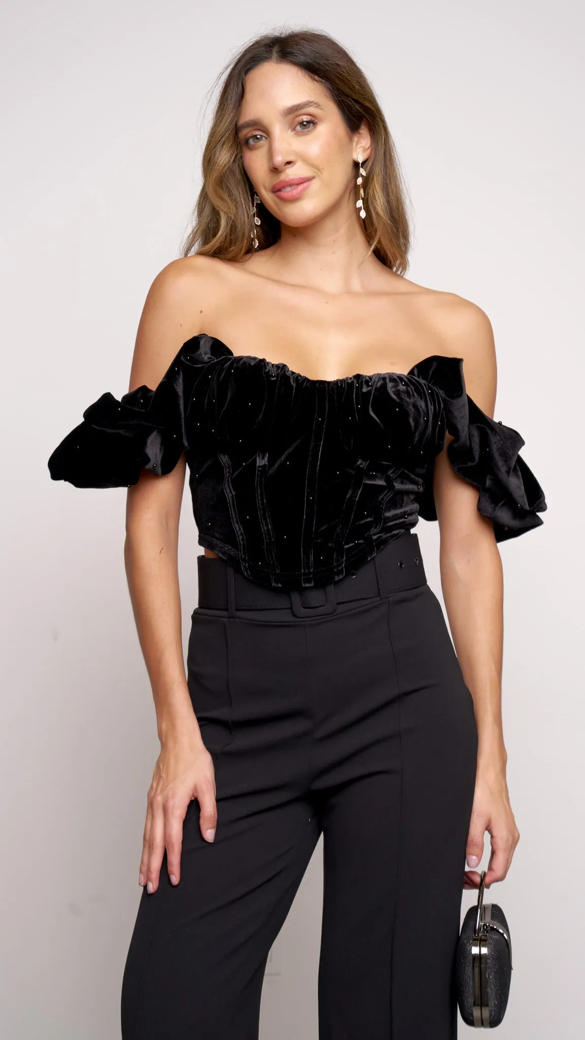 Kariana Top in black