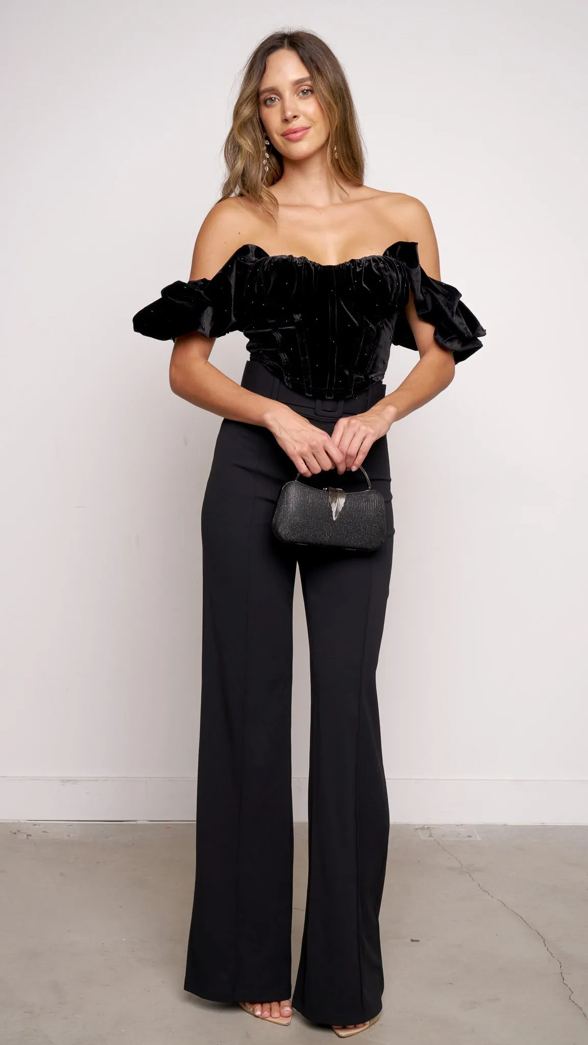 Kariana Top in black