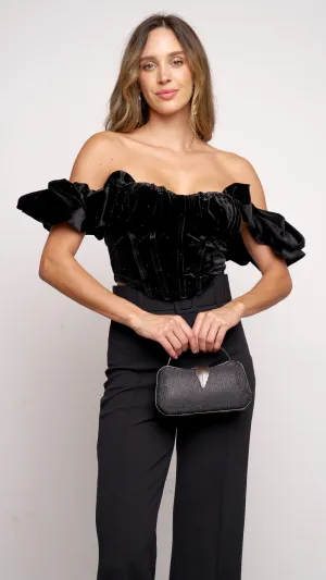 Kariana Top in black