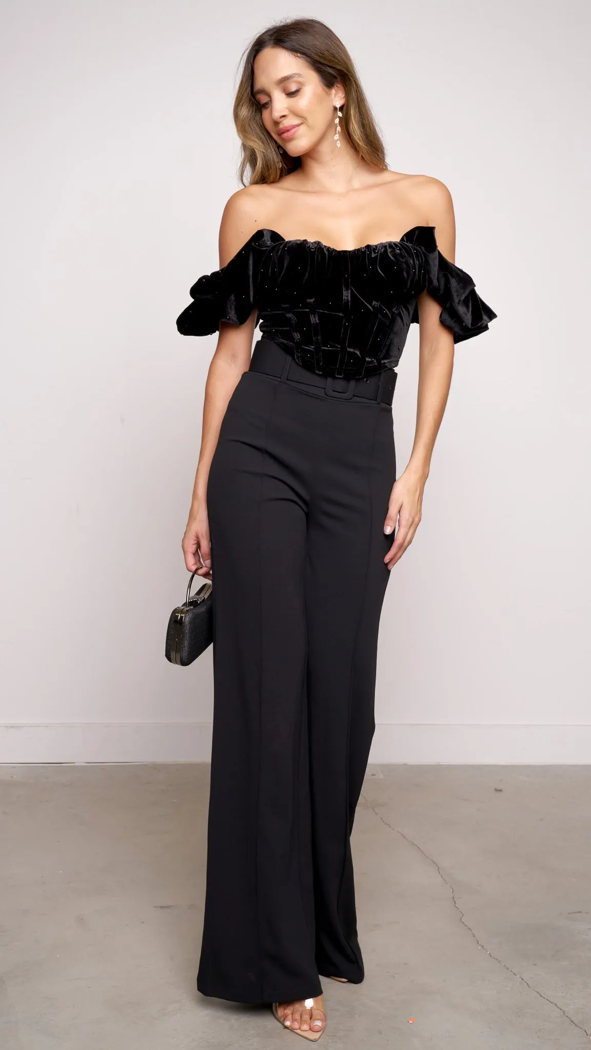 Kariana Top in black