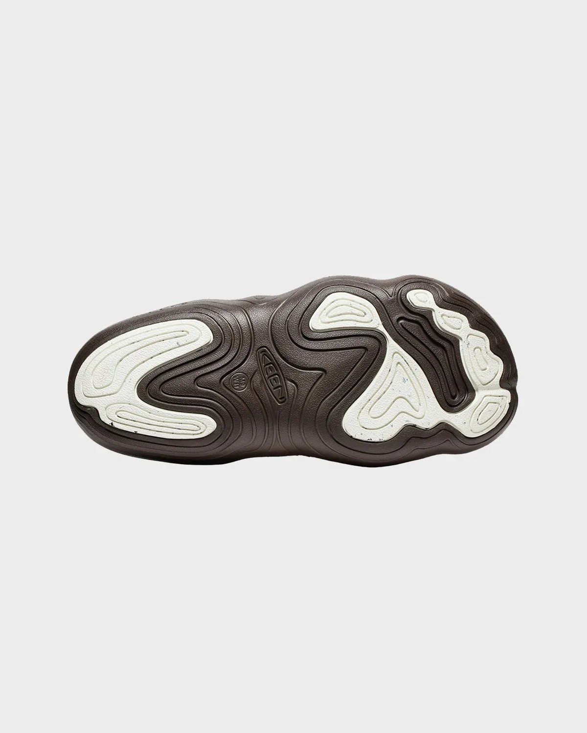 Keen x Pilgrim Surf Supply Yogeez - Chocolate Brown / Whisper White