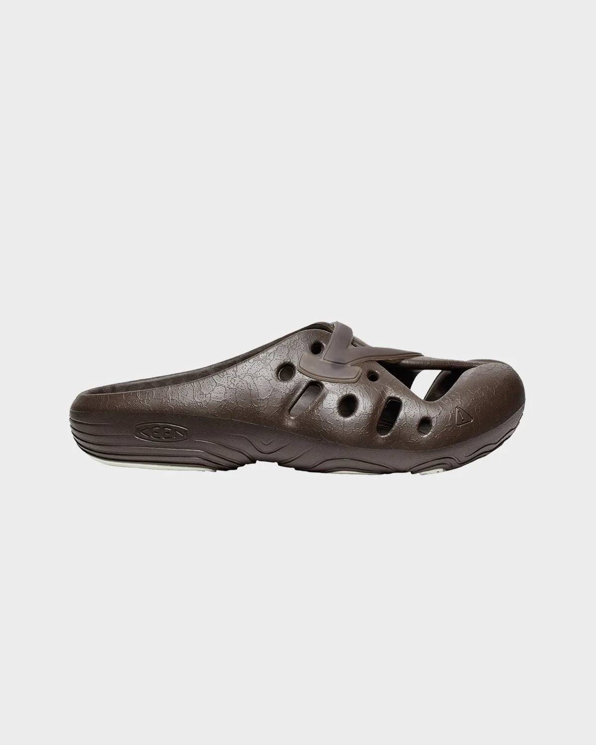 Keen x Pilgrim Surf Supply Yogeez - Chocolate Brown / Whisper White