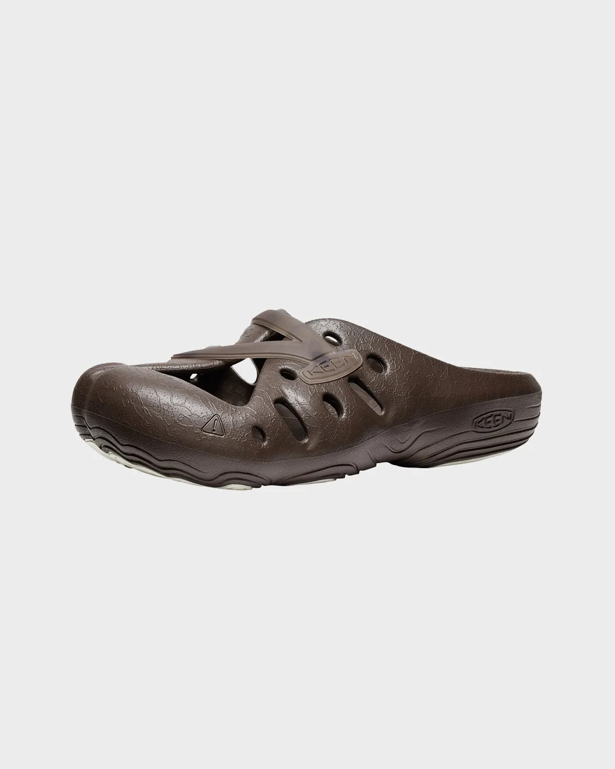 Keen x Pilgrim Surf Supply Yogeez - Chocolate Brown / Whisper White