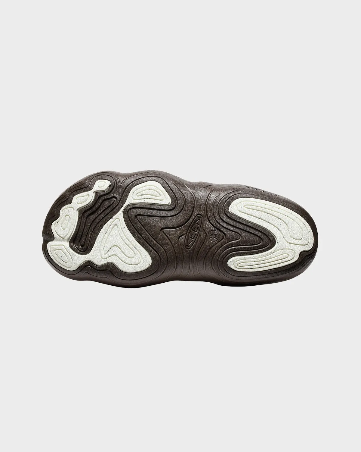 Keen x Pilgrim Surf Supply Yogeez - Chocolate Brown / Whisper White