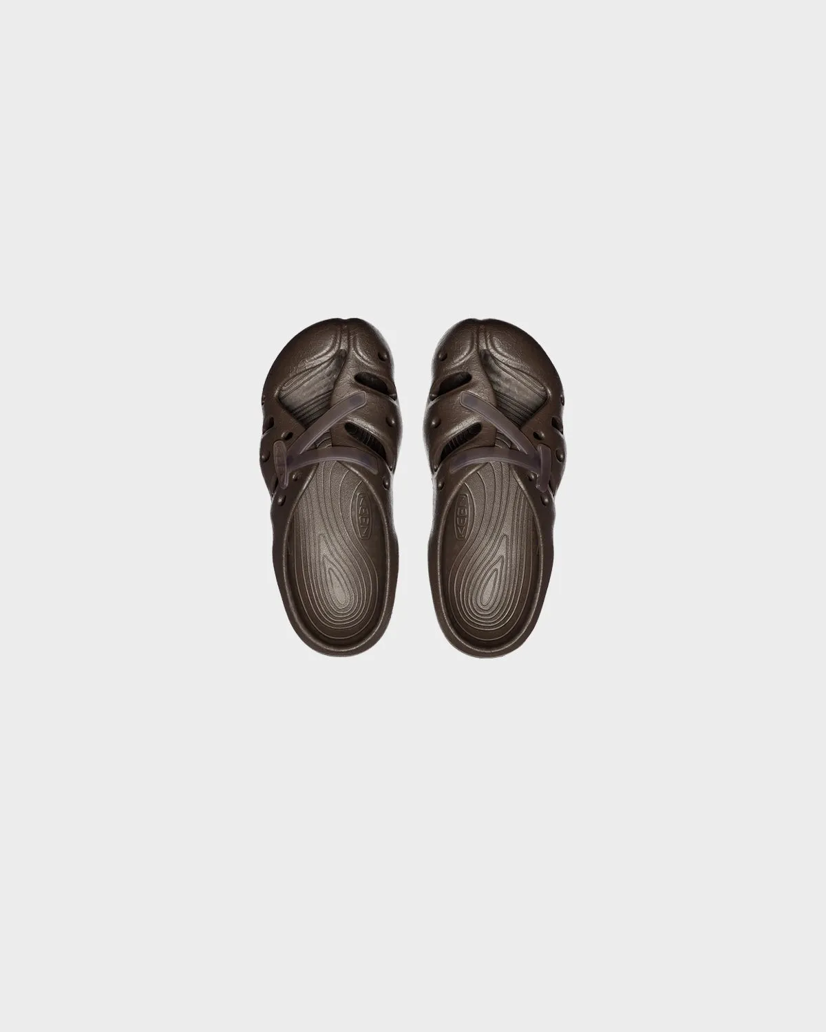 Keen x Pilgrim Surf Supply Yogeez - Chocolate Brown / Whisper White