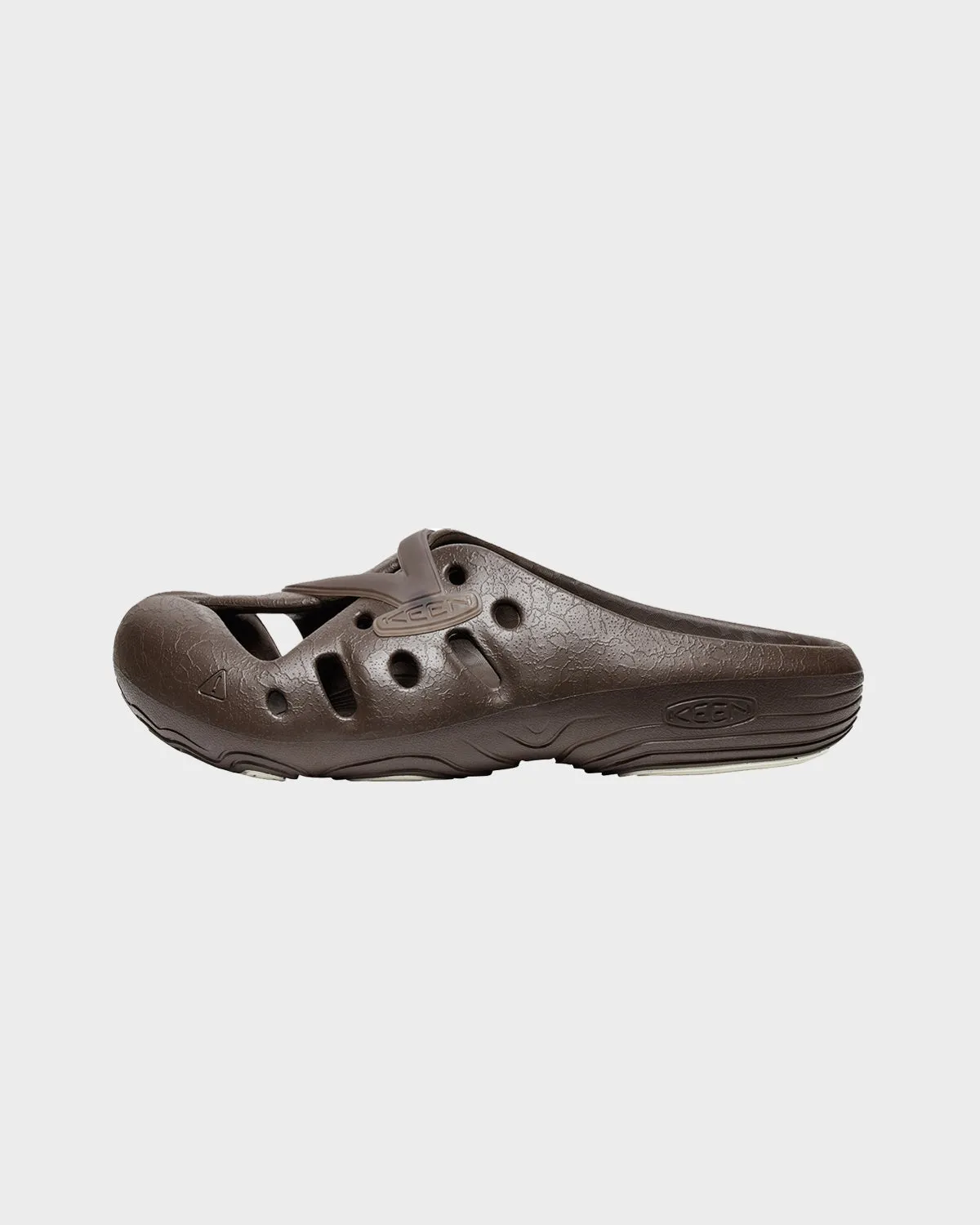 Keen x Pilgrim Surf Supply Yogeez - Chocolate Brown / Whisper White