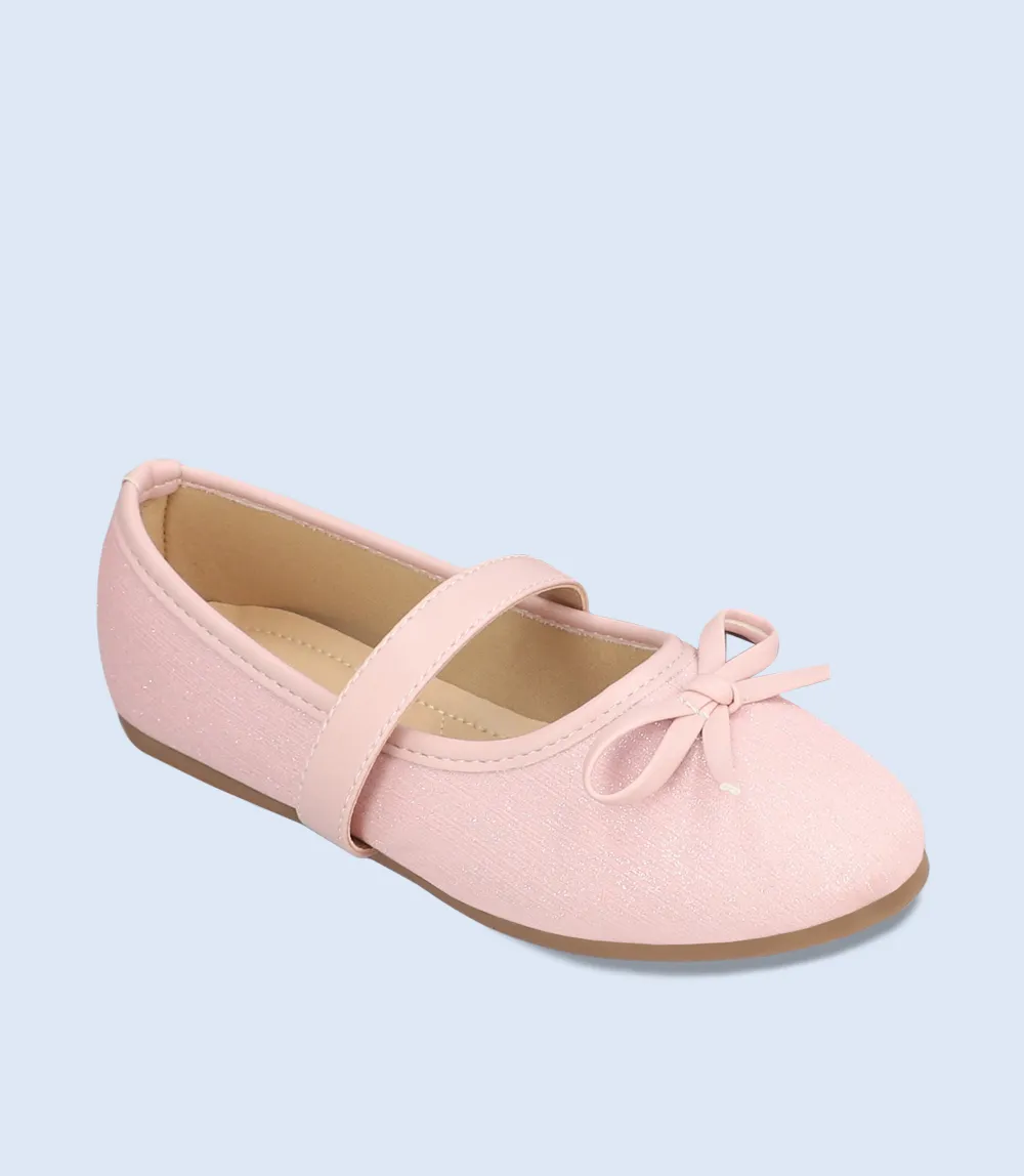 KG0185-TEA PINK-Girl Ballerina