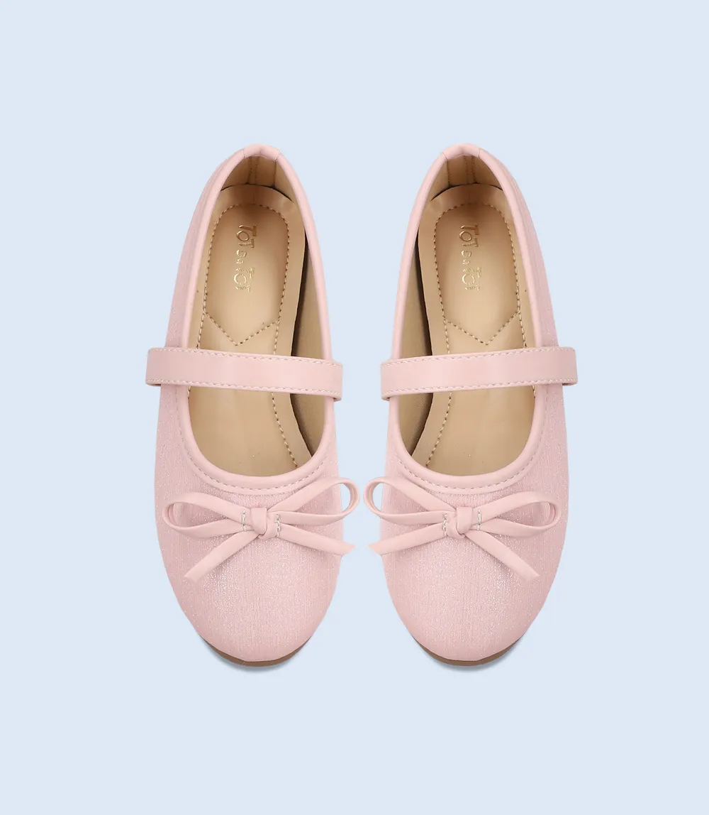 KG0185-TEA PINK-Girl Ballerina