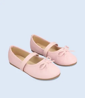 KG0185-TEA PINK-Girl Ballerina