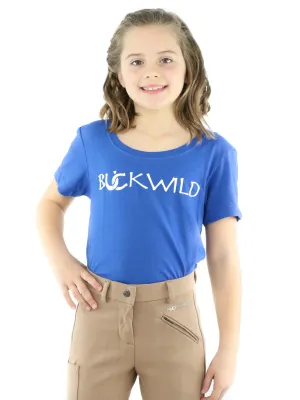 Kid's Mid-Waist Breech | Tan   Tan | Side Phone Pocket
