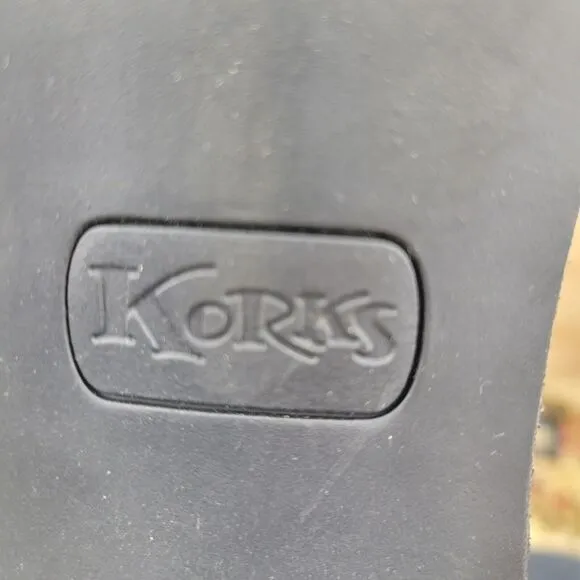Korks Kork-Ease Sonya Leather And Suede Ankle Boots Black Size 7