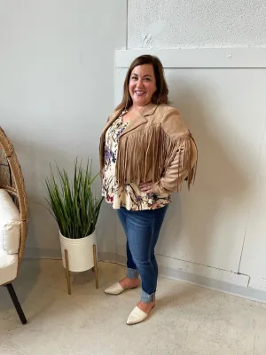 Krissy Fringe Jacket