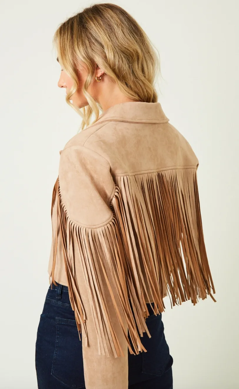Krissy Fringe Jacket