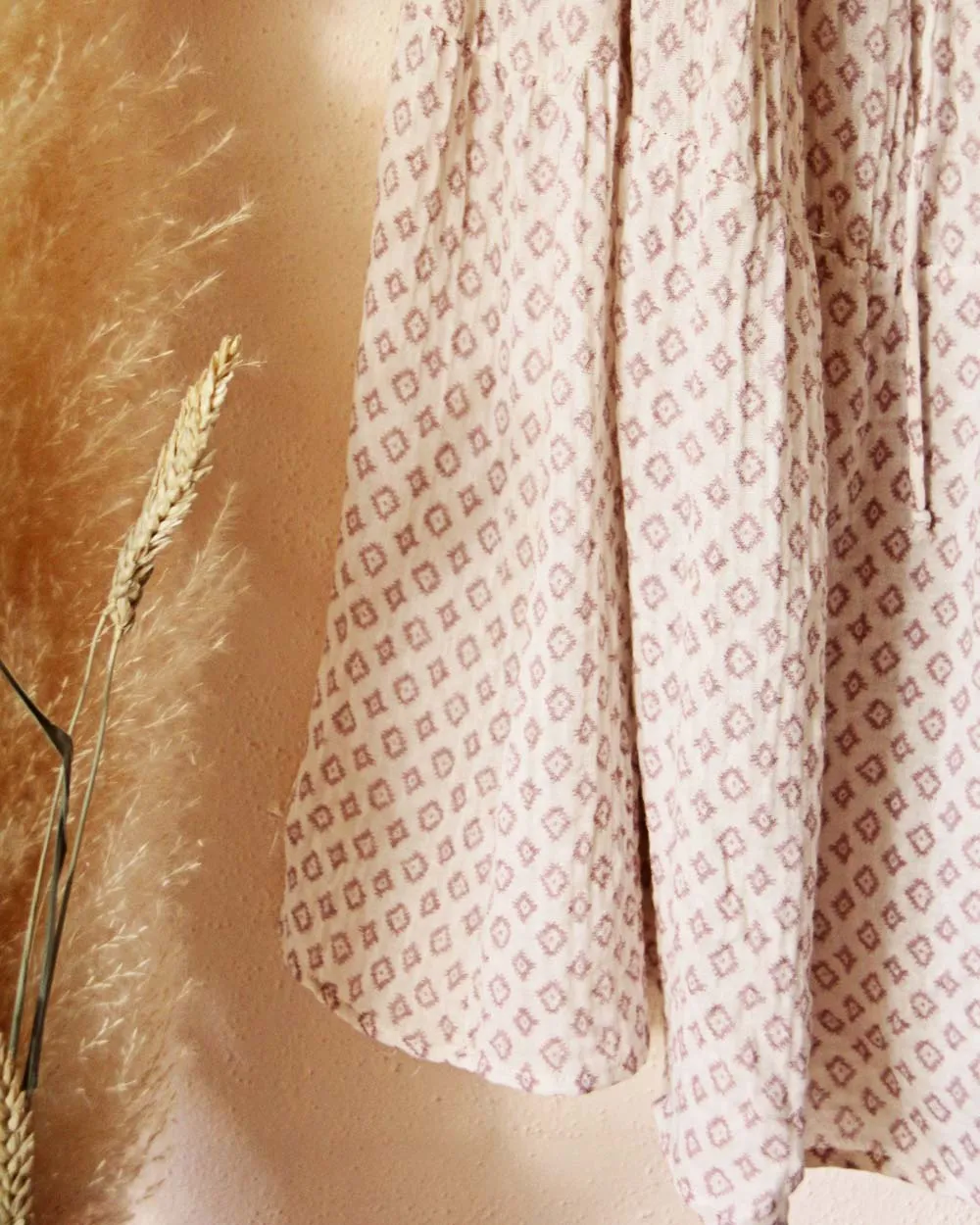 Lavender Cotton Dress