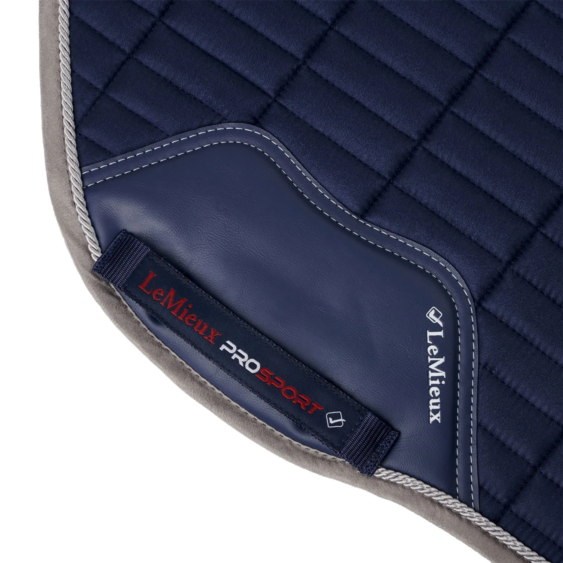 LeMieux Suede EuroJump Square
