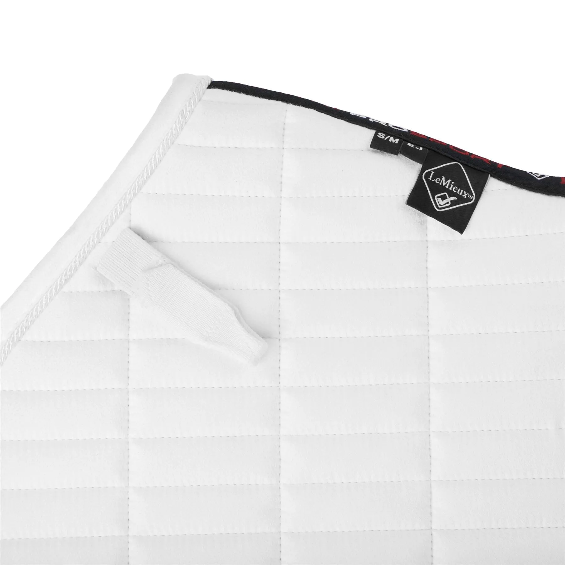 LeMieux Suede EuroJump Square
