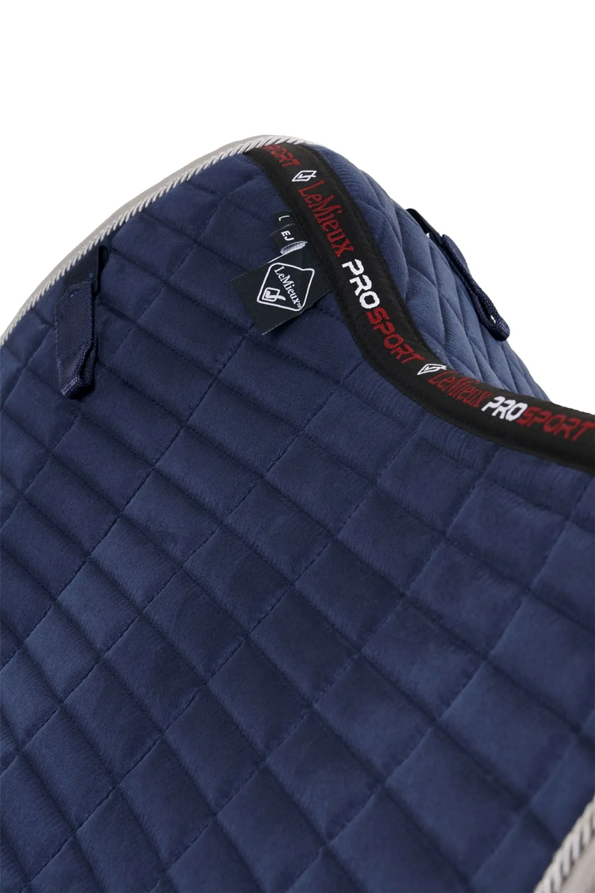 LeMieux Suede EuroJump Square