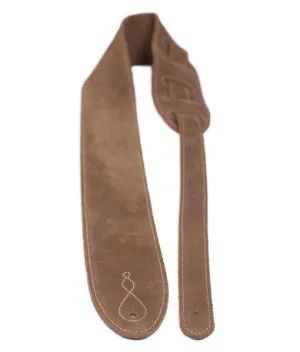 LG "The Comfy" X-Long Beige / Tan Suede Strap
