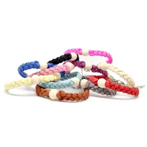 Little Wood Bead Bracelets / Essential Oil Diffuser Kids Jewlery