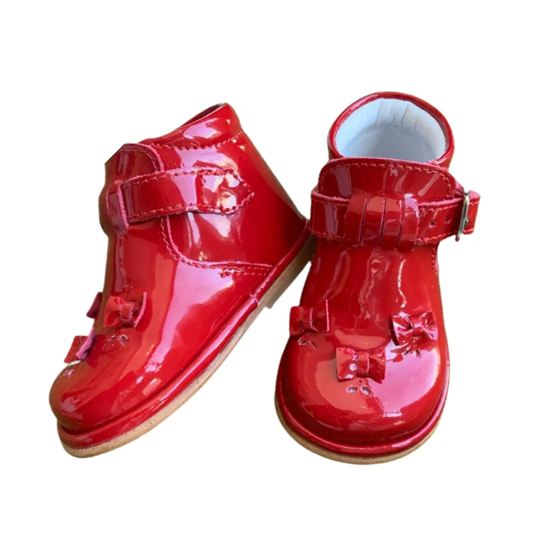 Madalena Red patent boot