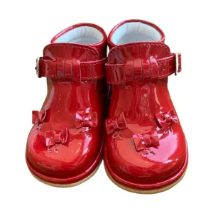Madalena Red patent boot