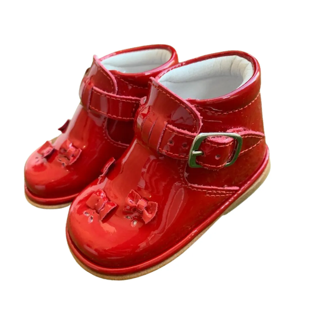 Madalena Red patent boot