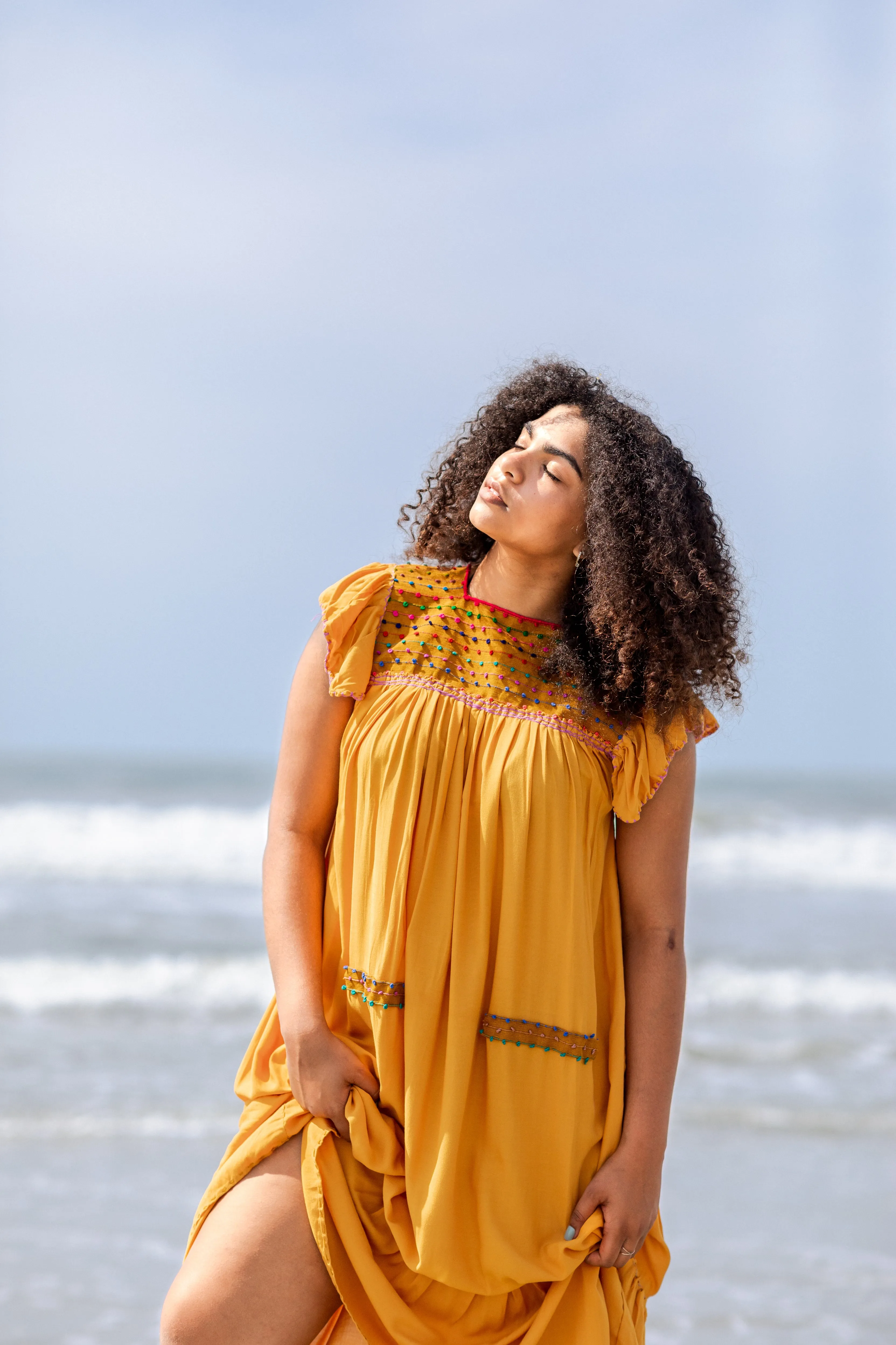 Marigold Midi Dress