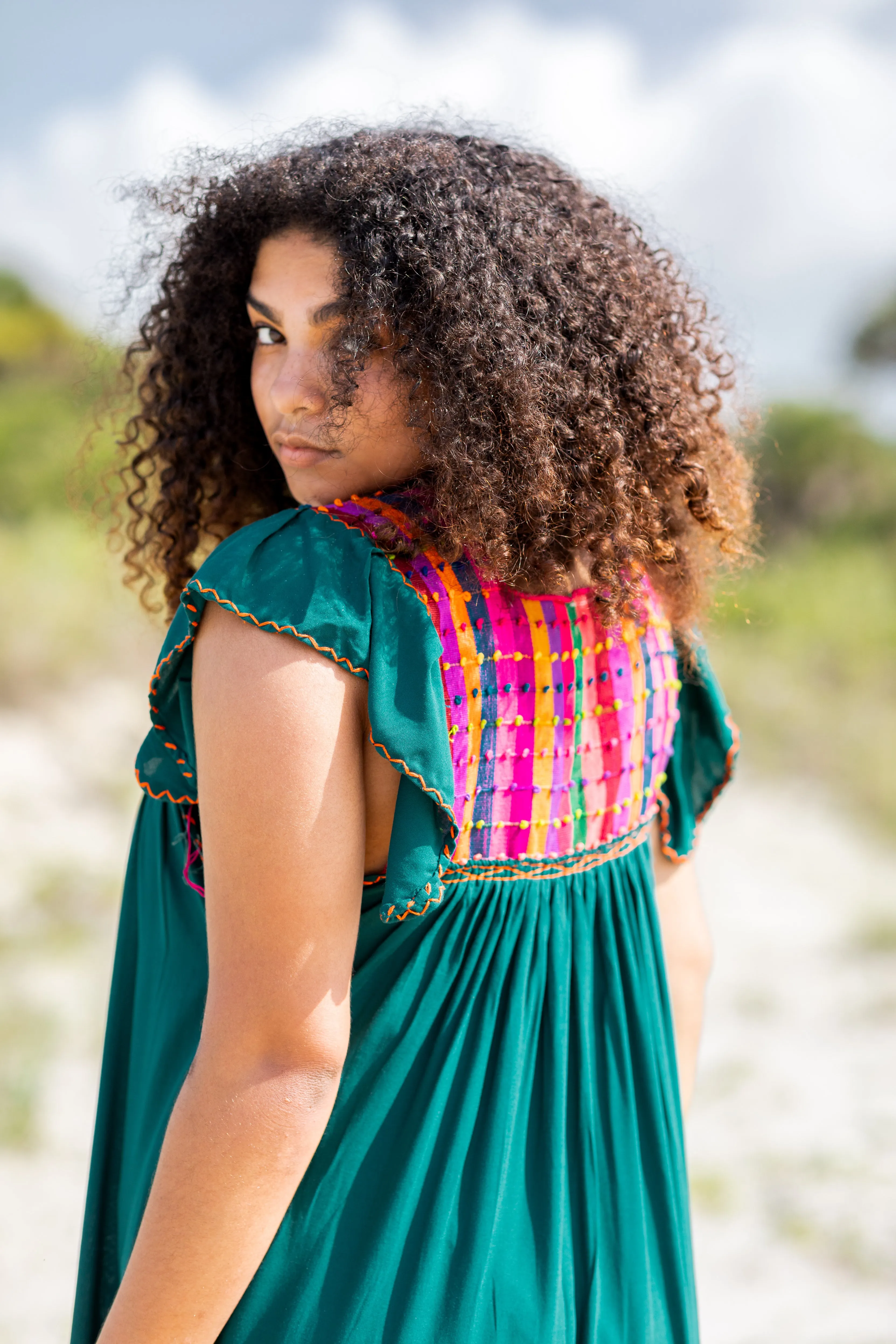 Marigold Midi Dress