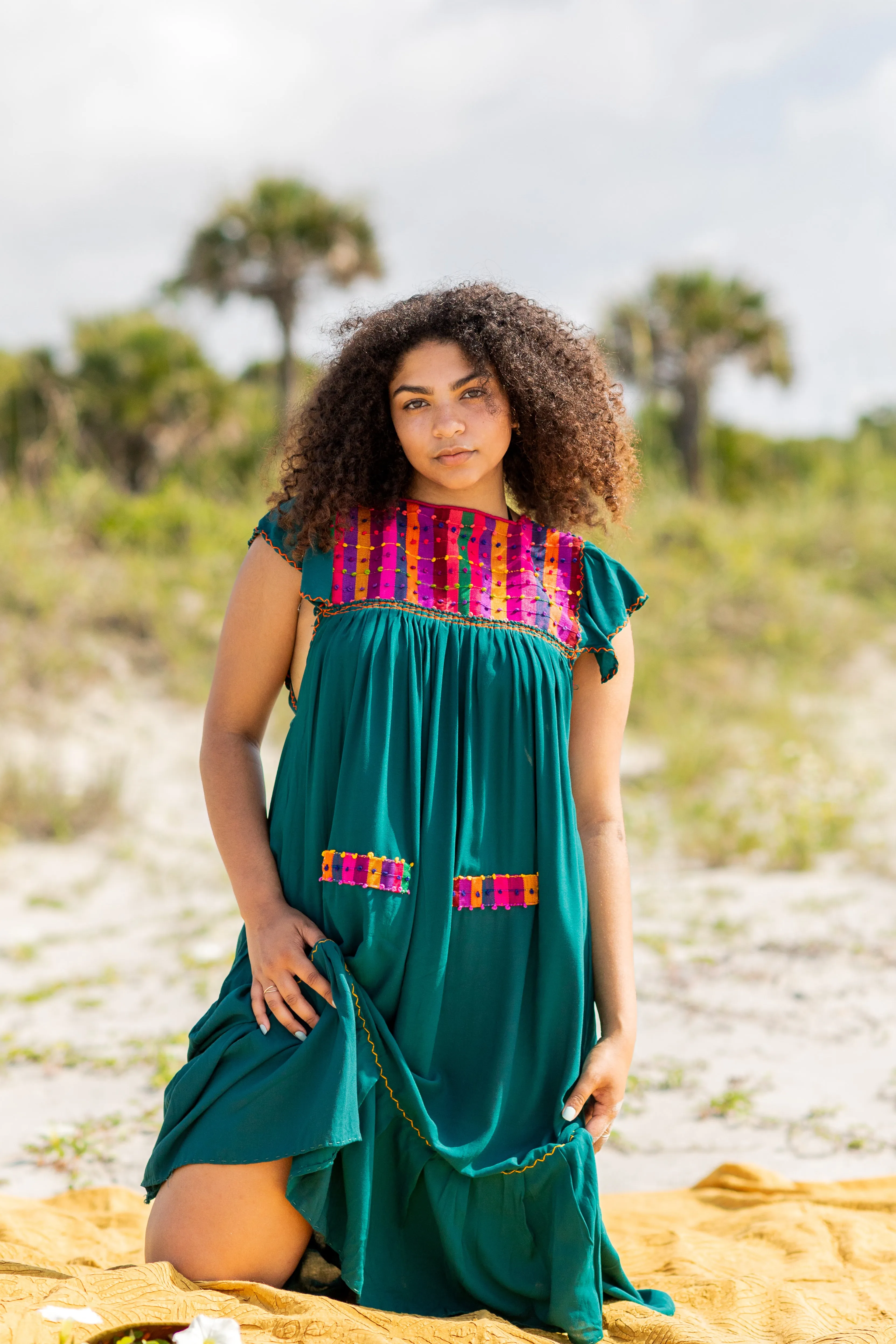 Marigold Midi Dress