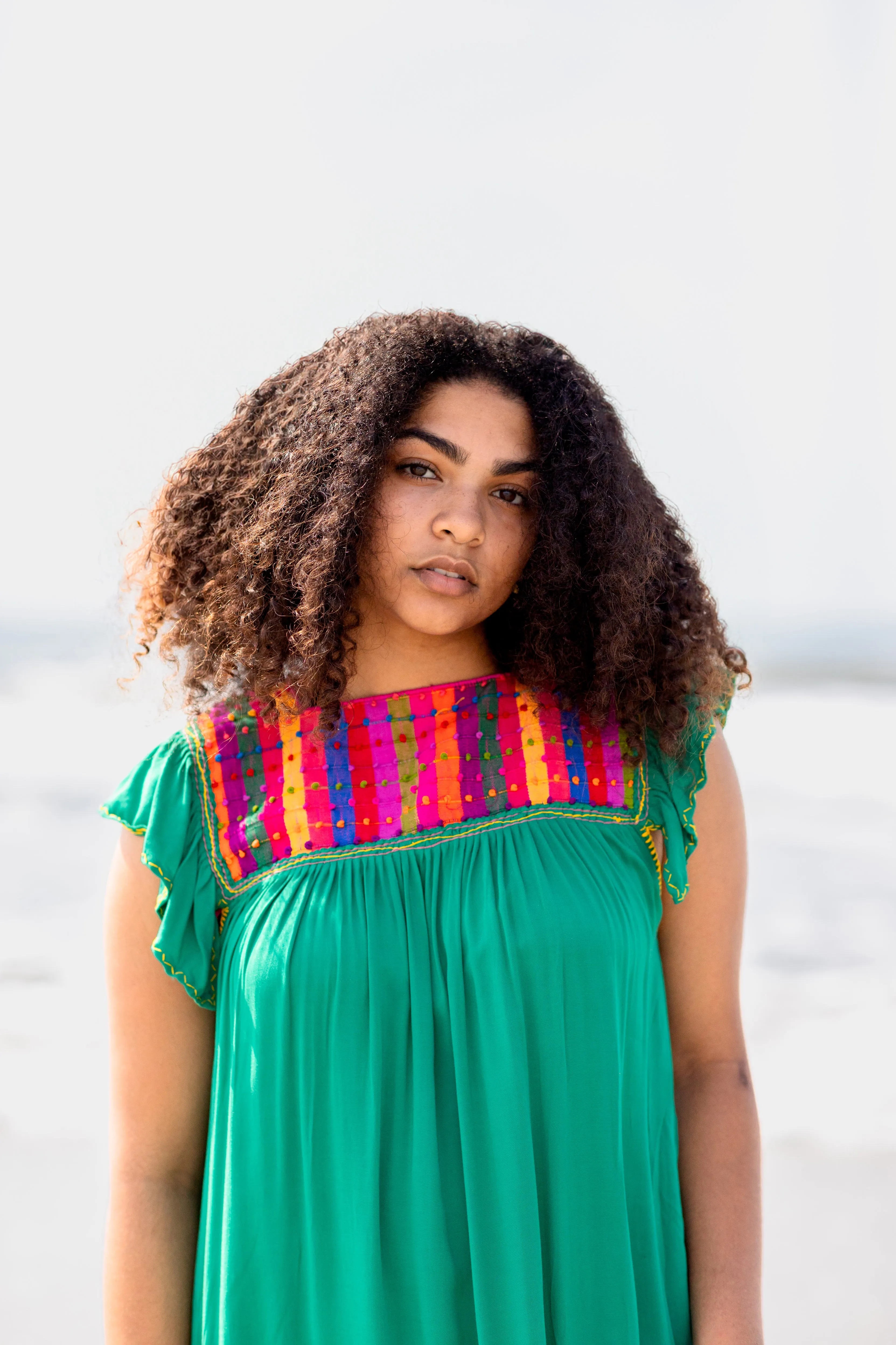 Marigold Midi Dress