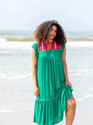 Marigold Midi Dress