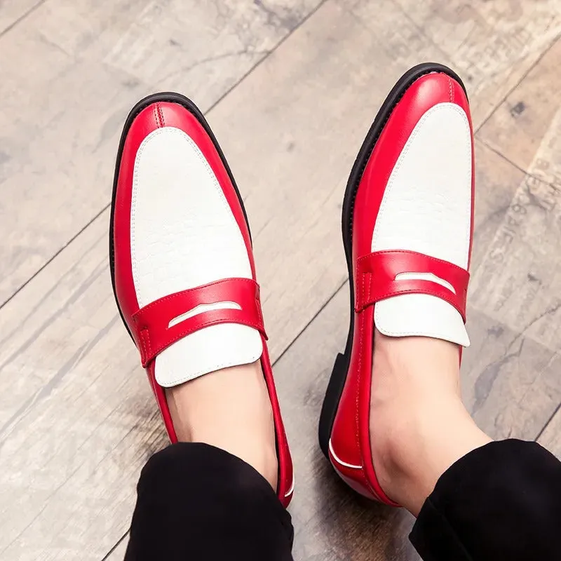 Men's Classic Vegan Leather Loafers with Soft Insole | Eco-Friendly All-Season Wear