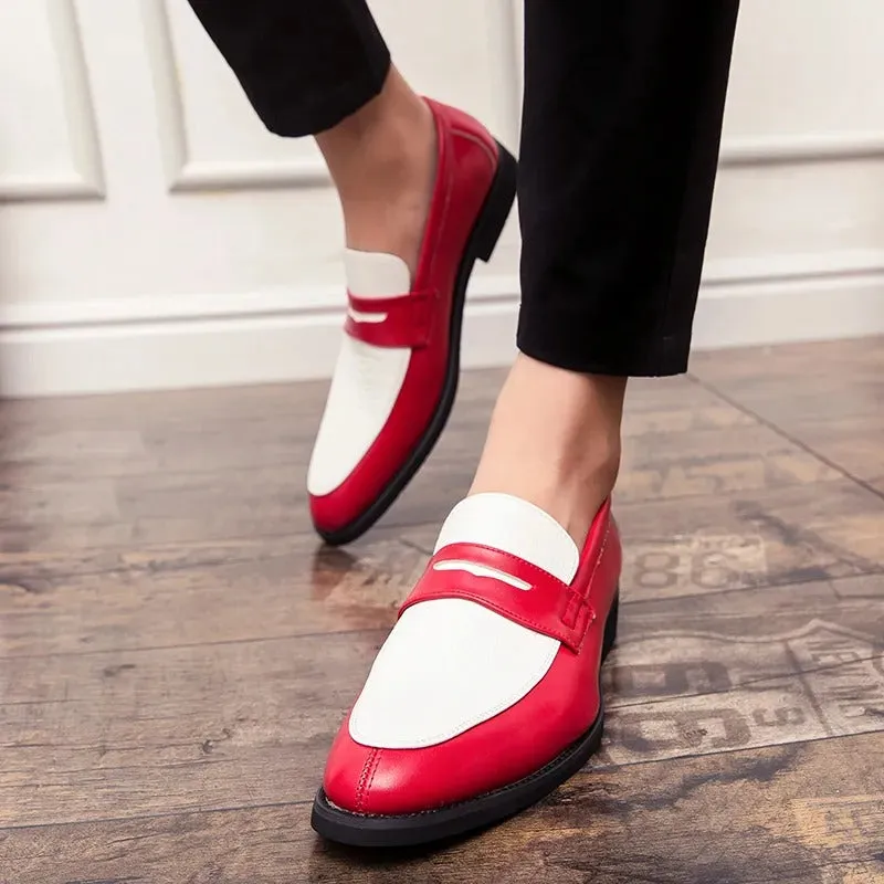 Men's Classic Vegan Leather Loafers with Soft Insole | Eco-Friendly All-Season Wear