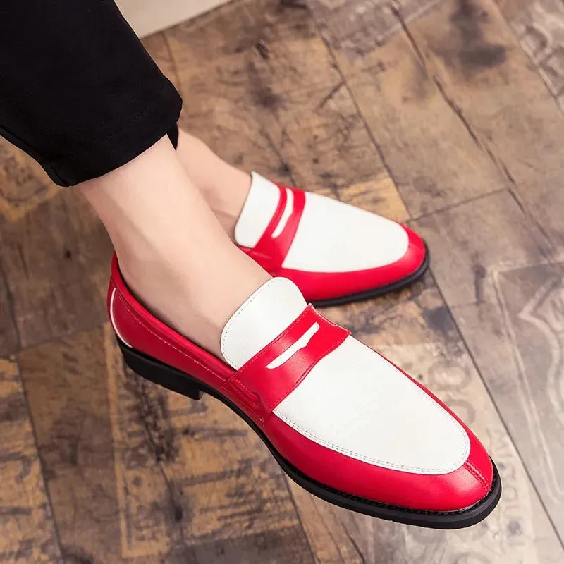 Men's Classic Vegan Leather Loafers with Soft Insole | Eco-Friendly All-Season Wear