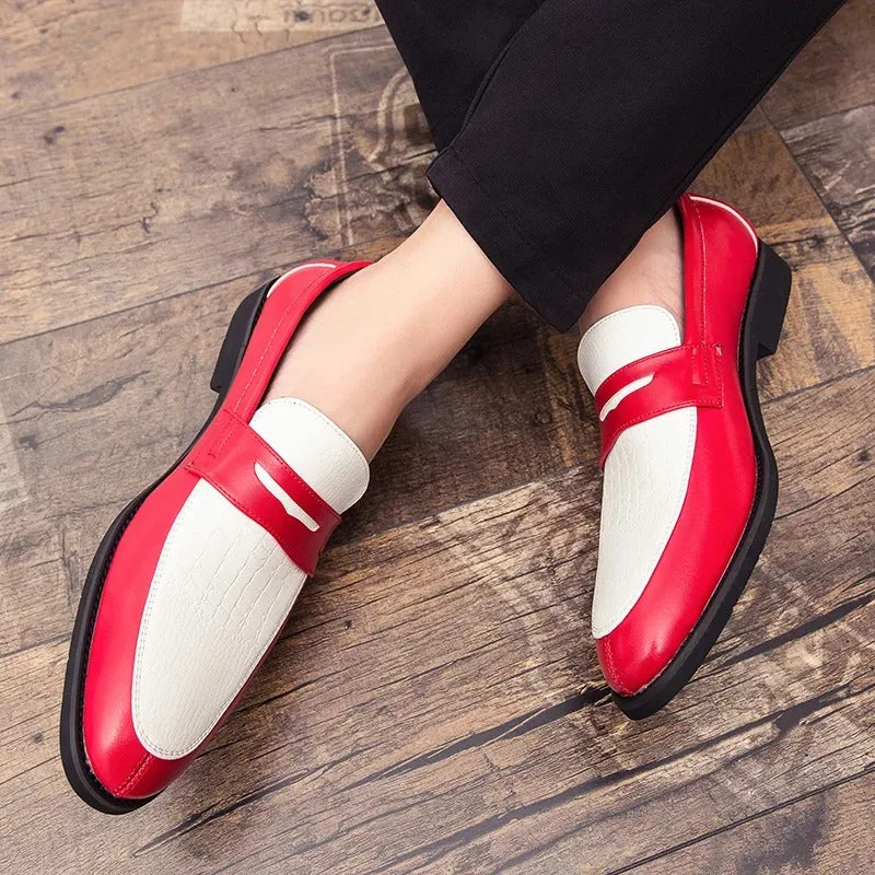 Men's Classic Vegan Leather Loafers with Soft Insole | Eco-Friendly All-Season Wear