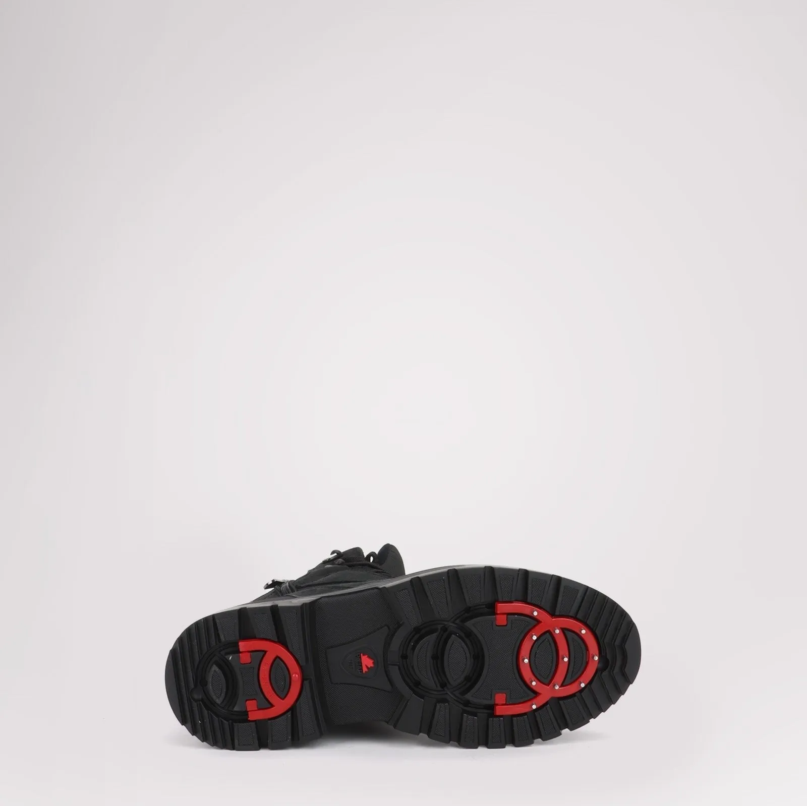 Men's Maddox with Ice grippers - Black Leather||Maddox pour hommes avec crampons amovibles - Cuir noir