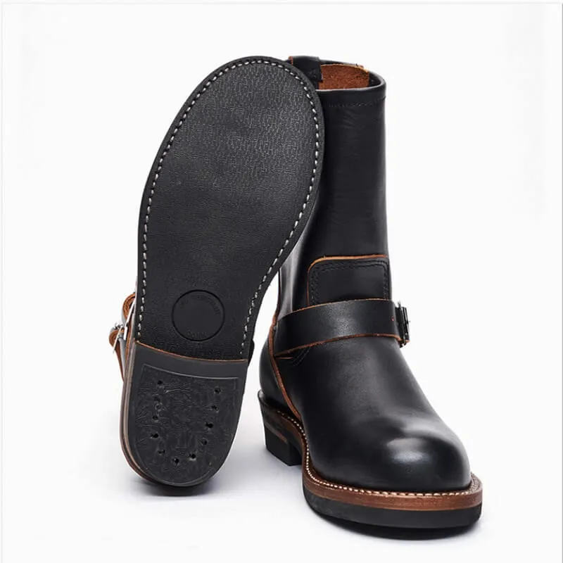 Men's Tailor-made Engineer Boots 901