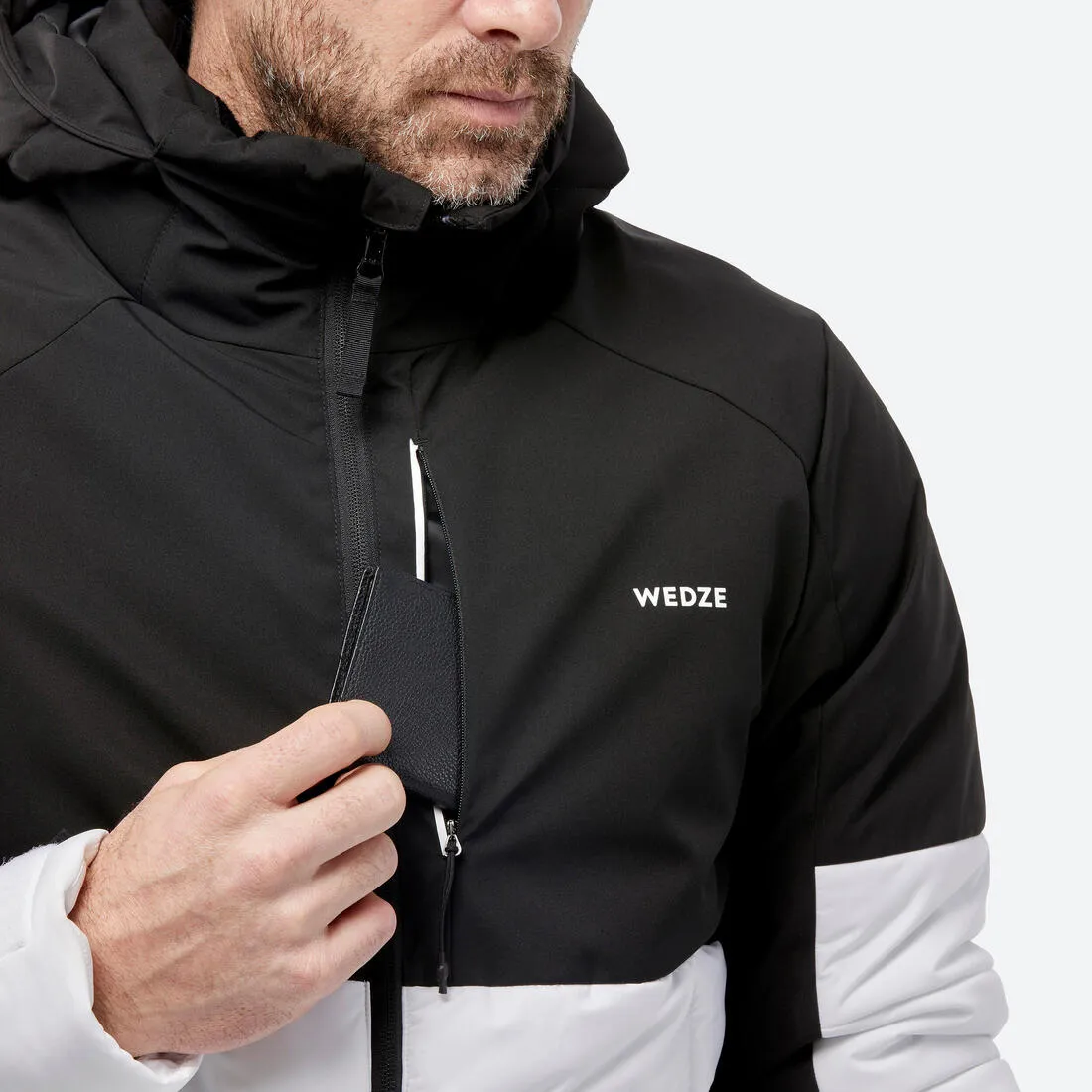 Men’s warm ski and snowboard jacket  100