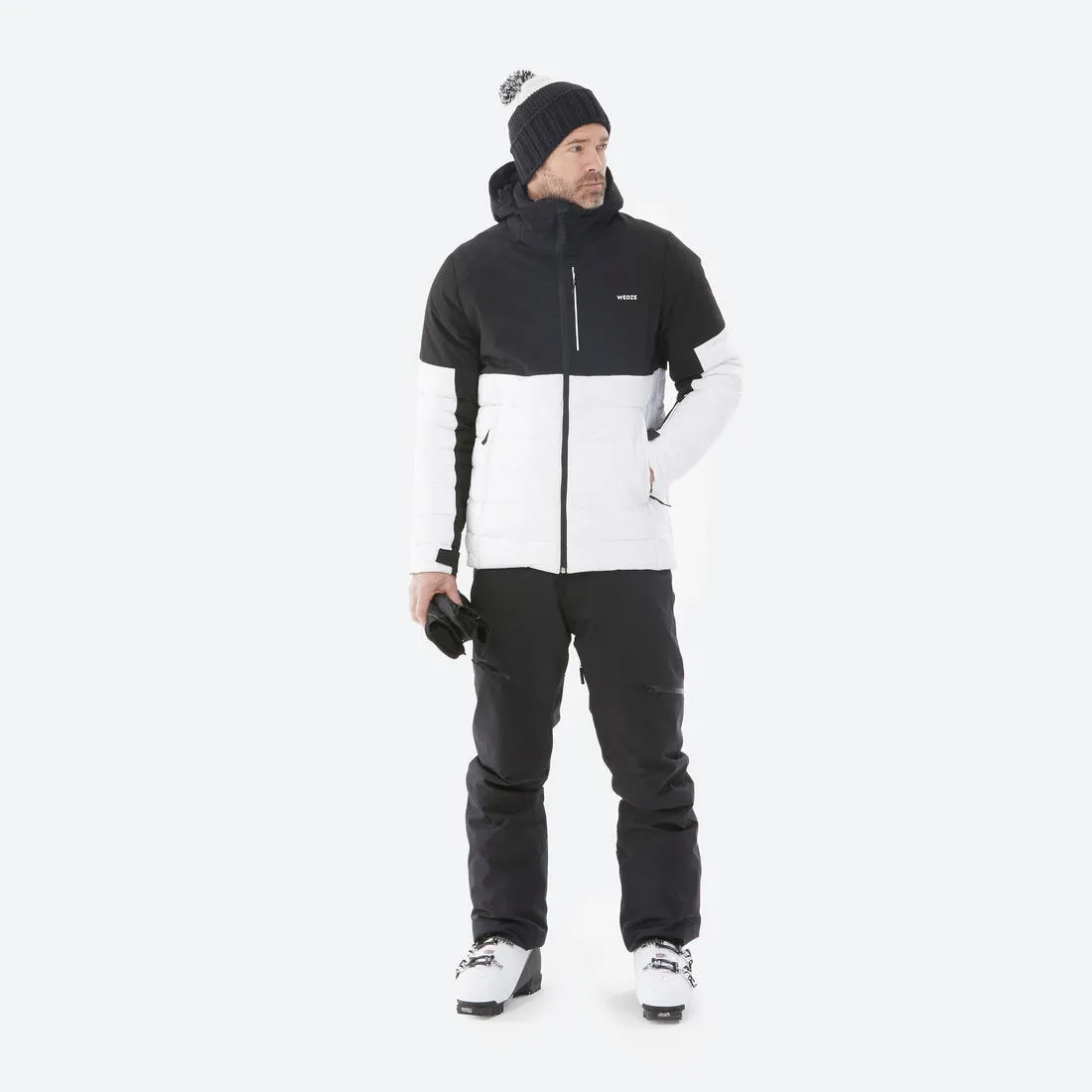 Men’s warm ski and snowboard jacket  100