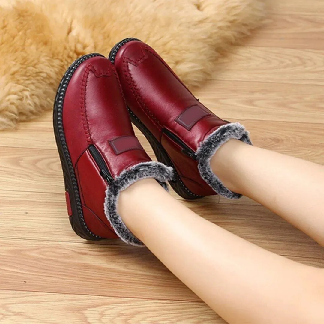 Milou - luxurious, warm and cozy boots for women