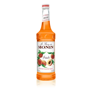 Monin Peach Syrup - Bottle (750mL)