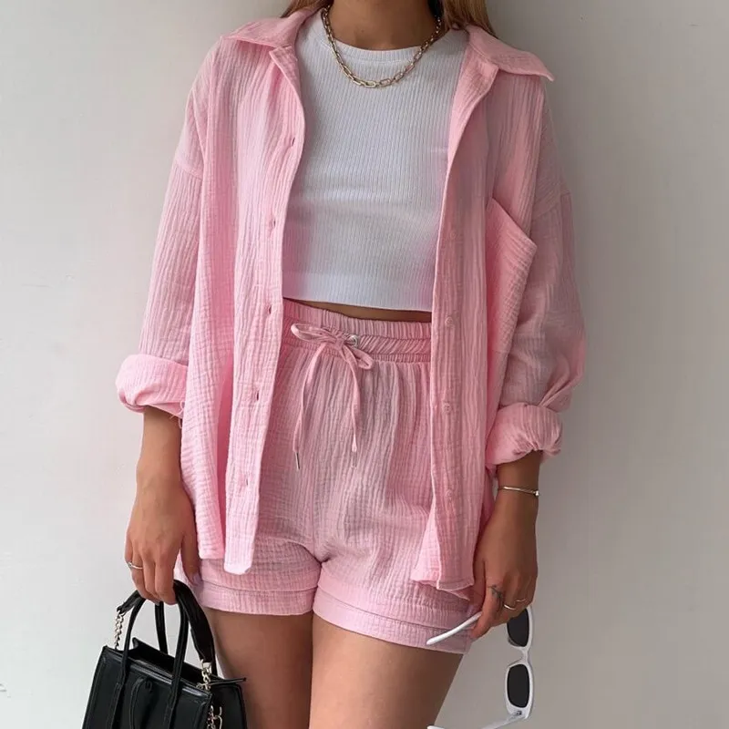 Mrs. Kennedy™ - Casual Loungewear Set