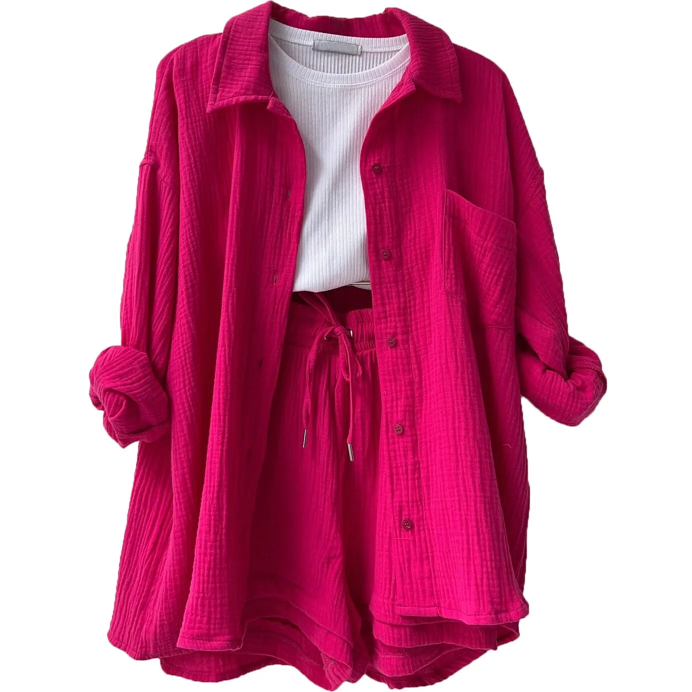 Mrs. Kennedy™ - Casual Loungewear Set