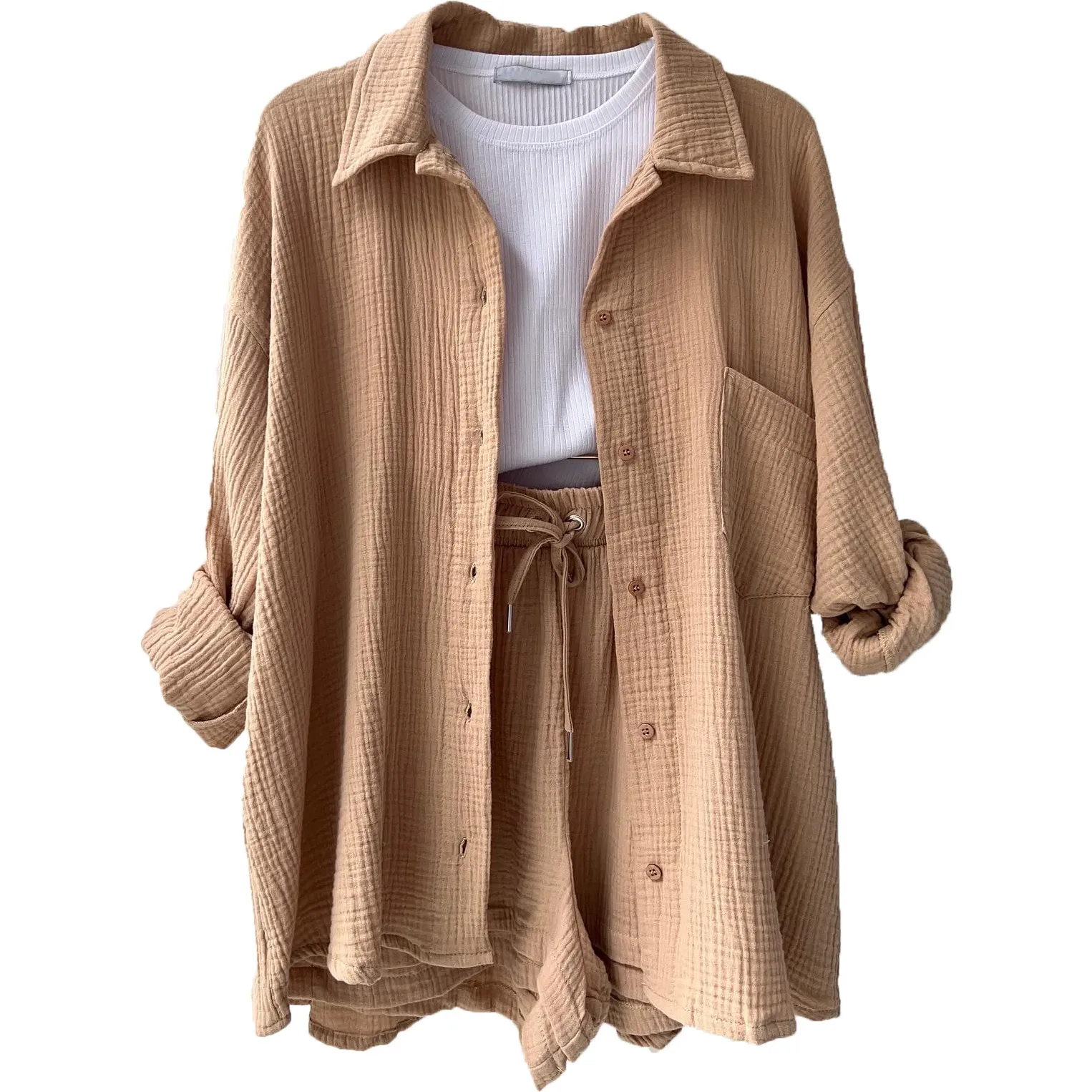 Mrs. Kennedy™ - Casual Loungewear Set