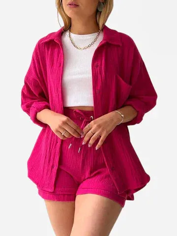 Mrs. Kennedy™ - Casual Loungewear Set
